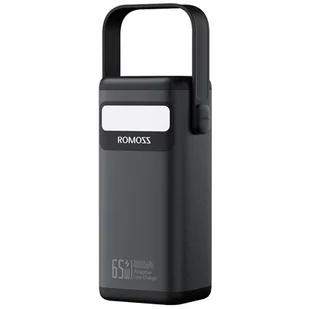 Powerbank ROMOSS PMT40 40000 mAh 65W Czarny - Powerbanki - miniaturka - grafika 1