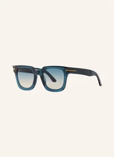 Tom Ford Okulary Przeciwsłoneczne tr001843 blau - Okulary przeciwsłoneczne - miniaturka - grafika 1