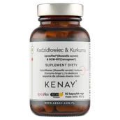 Stawy, mięśnie, kości - Kenay Kadzidłowiec & Kurkuma ApresFlex & BCM 95, 60 kapsułek - miniaturka - grafika 1
