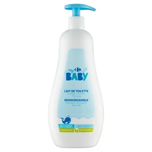 Carrefour Baby Mleczko do ciała 750 ml - Kosmetyki kąpielowe dla dzieci - miniaturka - grafika 1