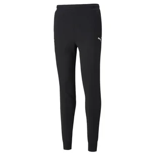 Męskie Spodnie PUMA MAPF1 ESS PANTS 53436101 – Czarny - Spodnie męskie - miniaturka - grafika 1