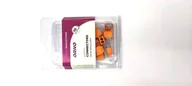 Kostki, złączki, wtyczki - Orno Złączka instalacyjna wciskana 2-przewodowa na drut 0,75-2,5mm$7320 IEC 300V/24A Blister 10 szt. OR-SZ-8004/2/B10 - miniaturka - grafika 1