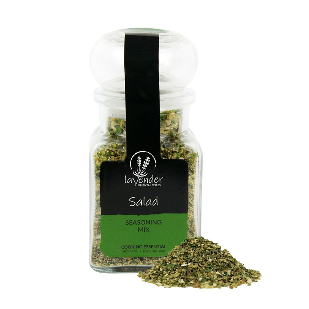 Salad - Ziołowa Przyprawa do Sałatek & Surówek 30g Lavender Spices