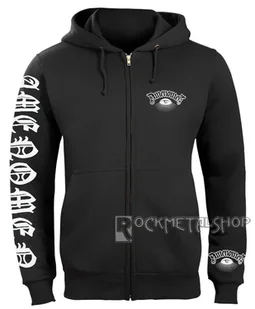 bluza AMENOMEN - MAGICAL ALCHEMY rozpinana, z kapturem (OMEN070CR)-XXL - Bluzy męskie - miniaturka - grafika 1