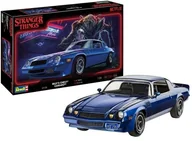 Samochody i pojazdy dla dzieci - Model set Chevy Camaro Z28 - Stranger Things - model lub pojazd - miniaturka - grafika 1