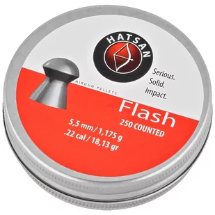 Śrut Hatsan Flash 5.5 mm, 250 szt. 1.175g/18.13gr - Amunicja do wiatrówek - miniaturka - grafika 1