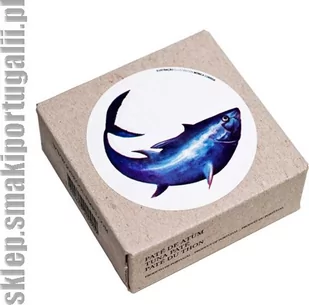 Portugalskie pate z tuńczyka 75g Jose Gourmet - Konserwy i dania rybne - miniaturka - grafika 1