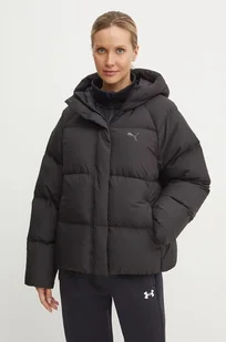 Puma kurtka puchowa damska kolor czarny zimowa 626487 - Kurtki damskie - miniaturka - grafika 1