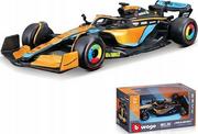 Samochody i pojazdy dla dzieci - McLaren MCL36 F1 D. Ricciardo #3 BBurago 1:43 - miniaturka - grafika 1