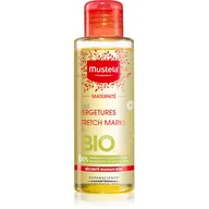Balsamy i kremy do ciała - Mustela Maternité BIO pielęgnacyjny olej zapobiegający rozstępom 105 ml - miniaturka - grafika 1