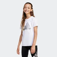 Odzież sportowa dziecięca - Koszulka dziecięca ADIDAS - miniaturka - grafika 1