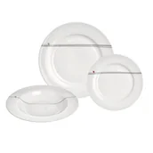 Serwisy obiadowe - Porcelanowy zestaw talerzy 18 szt. – Orion - miniaturka - grafika 1