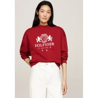 Bluzy damskie - Tommy Hilfiger Bluza varsity | Regular Fit - miniaturka - grafika 1