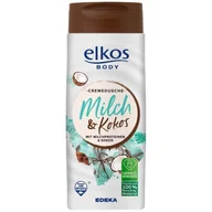 Kosmetyki do kąpieli - Żel pod Prysznic Elkos Milch - Kremowe Mycie Codzienne 300 ml - miniaturka - grafika 1