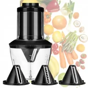 Szatkownice - TEMPERÓWKA DO WARZYW Spiralizer do blendera Handy Chef Zeegma - miniaturka - grafika 1
