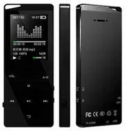 Odtwarzacze MP3 - Odtwarzacz MP4 X03 32GB bluetooth głośnik MP3 czarny - miniaturka - grafika 1