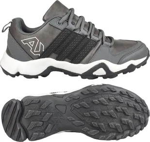 Męskie buty trekkingowe imitacja skóry buty turystyczne buty sportowe Coppi szary Gr.42 - Buty trekkingowe męskie - miniaturka - grafika 1
