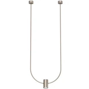 Regulowana lampa wisząca No.C 5080 Shilo 46cm metalowa nad stół platynowy - Lampy sufitowe - miniaturka - grafika 1