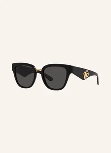 Dolce & Gabbana Okulary Przeciwsłoneczne dg4437 schwarz - DOLCE & GABBANA - Okulary przeciwsłoneczne - miniaturka - grafika 1