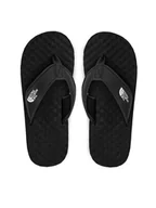 Klapki i japonki męskie - The North Face Japonki Basecamp Flpflp II NF0A47AAKY41 Czarny - miniaturka - grafika 1