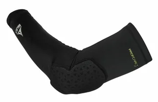 Stabilizator kompresyjny na łokieć z ochraniaczem SELECT 6652 czarny - XS - Piłka nożna - miniaturka - grafika 1