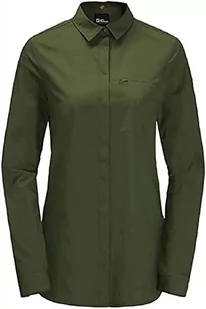 Jack Wolfskin Light Wander Koszula Greenwood S - Koszule męskie - miniaturka - grafika 1