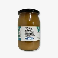Miód - Ziołomiód miętowy 950g Miody z Łochowa - miniaturka - grafika 1