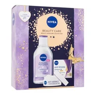 Zestawy kosmetyków damskich - Nivea Beauty Care Zestaw krem do twarzy na dzień Anti-Wrinkle Contouring Day Care 65 SPF30 50 ml + płyn micelarny Soothing Micellar Water 400 ml - miniaturka - grafika 1