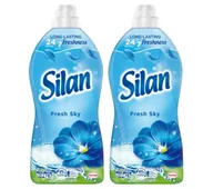 Środki do prania - Silan Classic Fresh Sky 152 prania zestaw 2x1,672l - miniaturka - grafika 1
