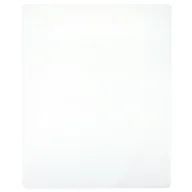 Prześcieradła - vidaXL Prześcieradło, białe, 100x200 cm, dżersej bawełniany - miniaturka - grafika 1