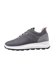 Geox Dziewczęce D Spherica 4x4 B ABX sneakersy, Kamienna antyczna róża, 41 EU - Buty dla dziewczynek - miniaturka - grafika 1