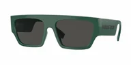 Okulary przeciwsłoneczne - Okulary Przeciwsłoneczne Burberry BE 4397U Micah 407187 - miniaturka - grafika 1
