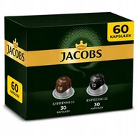 Kawa w kapsułkach i saszetkach - Kapsułki do Nespresso Espresso 10 Intenso i Espresso 12 Ristretto 60 szt. - miniaturka - grafika 1