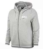 Bluzy damskie - Nike Lekka Damska Bluza Zapinana z Kapturem Varsty BV3984-063 L - miniaturka - grafika 1