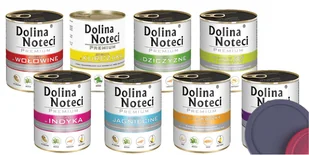 Dolina Noteci Premium Bogata W Dziczyzyznę 400g - Mokra karma dla psów - miniaturka - grafika 11