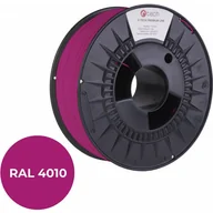 Filamenty i akcesoria do drukarek 3D - Filament do drukarki 3D C-TECH PREMIUM LINE, PETG, RAL4010, 1,75mm, 1kg, Telemagenta - miniaturka - grafika 1