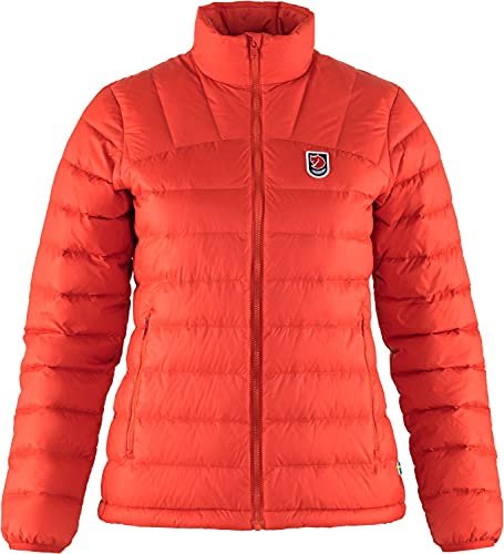FJALLRAVEN Damska kamizelka Expedition Pack Down Jacket W czerwony czerwony S