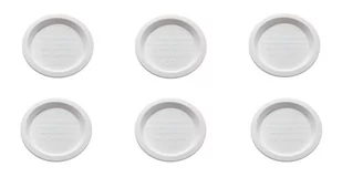Zestaw Wieczek Do Słoików I Karafek Plastikowe Średnica 100 mm 5 Sztuk / Weck - Pojemniki kuchenne - miniaturka - grafika 1