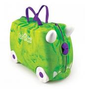 Walizki - Trunki, Trunkisaurus Rex, Jeżdżąca walizeczka - miniaturka - grafika 1