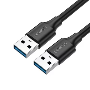 UGREEN kabel przewód USB 2.0 (męski) - USB 2.0 (męski) 0,25 m czarny (US128 10307) - 0,25 US128 10307 - Kable USB - miniaturka - grafika 3