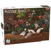 Puzzle - Tactic Flowers and Birds Puzzle 1000 - miniaturka - grafika 1