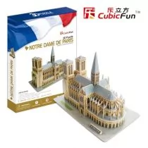 Educa Paryża, Katedra Notre Dame 14839 - Puzzle - miniaturka - grafika 1