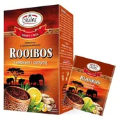 Herbata - ﻿Malwa Herbata Rooibos z imbirem i cytryną 40 g (20 x 2 g) - miniaturka - grafika 1