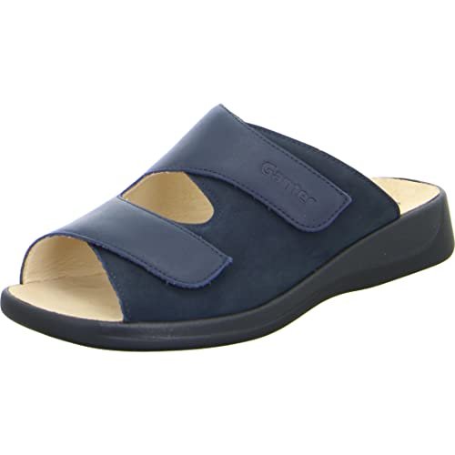 Ganter Damskie kapcie Monica, Ocean, 42,5 EU, Ocean, 42.5 EU