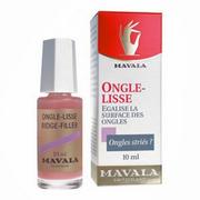 Kosmetyki do stylizacji włosów - Mavala Ridge Filler wypełniacz bruzd w płytce paznokcia 10ml - miniaturka - grafika 1