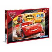 Puzzle - Clementoni Puzzle Maxi 30 Cars 3 - miniaturka - grafika 1