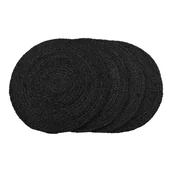 Obrusy i serwetki - Maty stołowe z juty zestaw 4 szt. ø 38 cm Bombay – House Nordic - miniaturka - grafika 1