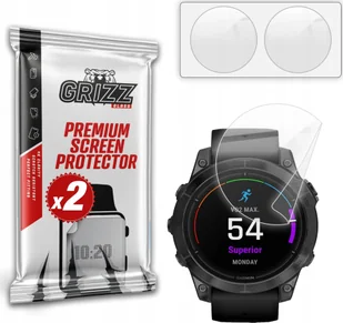 Folia ceramiczna GrizzGlass CeramicFilm do Garmin epix Pro gen. 2 47mm - Akcesoria do smartwatchy - miniaturka - grafika 1