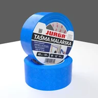 Folie i taśmy malarskie - Taśma malarska niebieska 48 mm 50 m - miniaturka - grafika 1