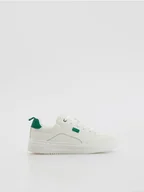 Buty dla chłopców - Reserved - Klasyczne trampki - biały - miniaturka - grafika 1